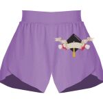 Girls Flowy Overlay Shorts Thumbnail