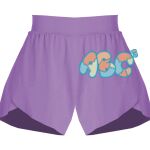 Girls Flowy Overlay Shorts Thumbnail