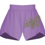 Girls Flowy Overlay Shorts Thumbnail