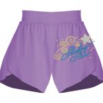 Girls Flowy Overlay Shorts Thumbnail