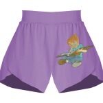 Girls Flowy Overlay Shorts Thumbnail