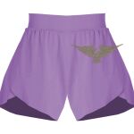 Girls Flowy Overlay Shorts Thumbnail