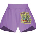 Girls Flowy Overlay Shorts Thumbnail