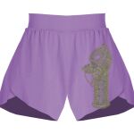 Girls Flowy Overlay Shorts Thumbnail