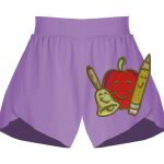 Girls Flowy Overlay Shorts Thumbnail