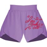 Girls Flowy Overlay Shorts Thumbnail