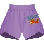 Girls Flowy Overlay Shorts Thumbnail