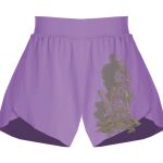 Girls Flowy Overlay Shorts Thumbnail