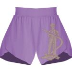 Girls Flowy Overlay Shorts Thumbnail