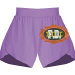 Girls Flowy Overlay Shorts Thumbnail