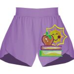 Girls Flowy Overlay Shorts Thumbnail