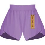 Girls Flowy Overlay Shorts Thumbnail