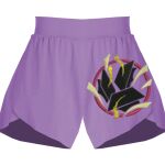 Girls Flowy Overlay Shorts Thumbnail