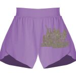Girls Flowy Overlay Shorts Thumbnail