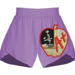 Girls Flowy Overlay Shorts Thumbnail