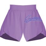 Girls Flowy Overlay Shorts Thumbnail