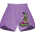 Girls Flowy Overlay Shorts Thumbnail