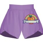 Girls Flowy Overlay Shorts Thumbnail