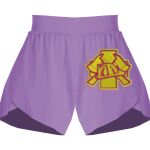 Girls Flowy Overlay Shorts Thumbnail