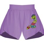 Girls Flowy Overlay Shorts Thumbnail