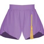 Girls Flowy Overlay Shorts Thumbnail