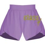 Girls Flowy Overlay Shorts Thumbnail