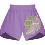 Girls Flowy Overlay Shorts Thumbnail