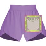 Girls Flowy Overlay Shorts Thumbnail