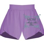 Girls Flowy Overlay Shorts Thumbnail