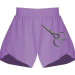 Girls Flowy Overlay Shorts Thumbnail