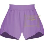 Girls Flowy Overlay Shorts Thumbnail