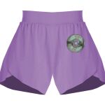 Girls Flowy Overlay Shorts Thumbnail