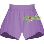 Girls Flowy Overlay Shorts Thumbnail