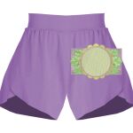 Girls Flowy Overlay Shorts Thumbnail
