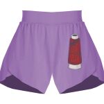Girls Flowy Overlay Shorts Thumbnail
