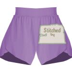 Girls Flowy Overlay Shorts Thumbnail