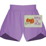 Girls Flowy Overlay Shorts Thumbnail
