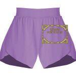 Girls Flowy Overlay Shorts Thumbnail