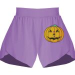 Girls Flowy Overlay Shorts Thumbnail