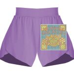 Girls Flowy Overlay Shorts Thumbnail