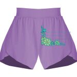 Girls Flowy Overlay Shorts Thumbnail