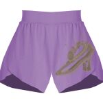Girls Flowy Overlay Shorts Thumbnail