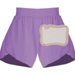 Girls Flowy Overlay Shorts Thumbnail