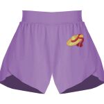 Girls Flowy Overlay Shorts Thumbnail