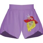 Girls Flowy Overlay Shorts Thumbnail