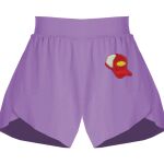 Girls Flowy Overlay Shorts Thumbnail