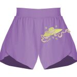 Girls Flowy Overlay Shorts Thumbnail