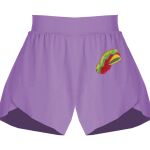 Girls Flowy Overlay Shorts Thumbnail
