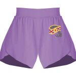 Girls Flowy Overlay Shorts Thumbnail