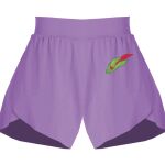Girls Flowy Overlay Shorts Thumbnail